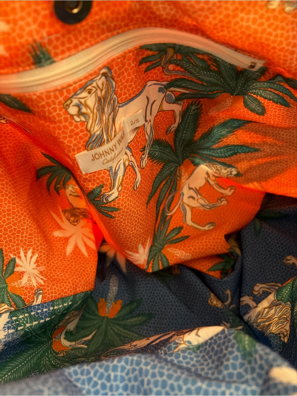 JW x Paolita Double Sided Beach Bag - Picture 7 of 9